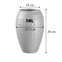 Jarre contemporaine - Vase à poser grandes dimensions