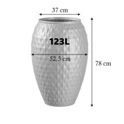 Jarre contemporaine - Vase à poser grandes dimensions