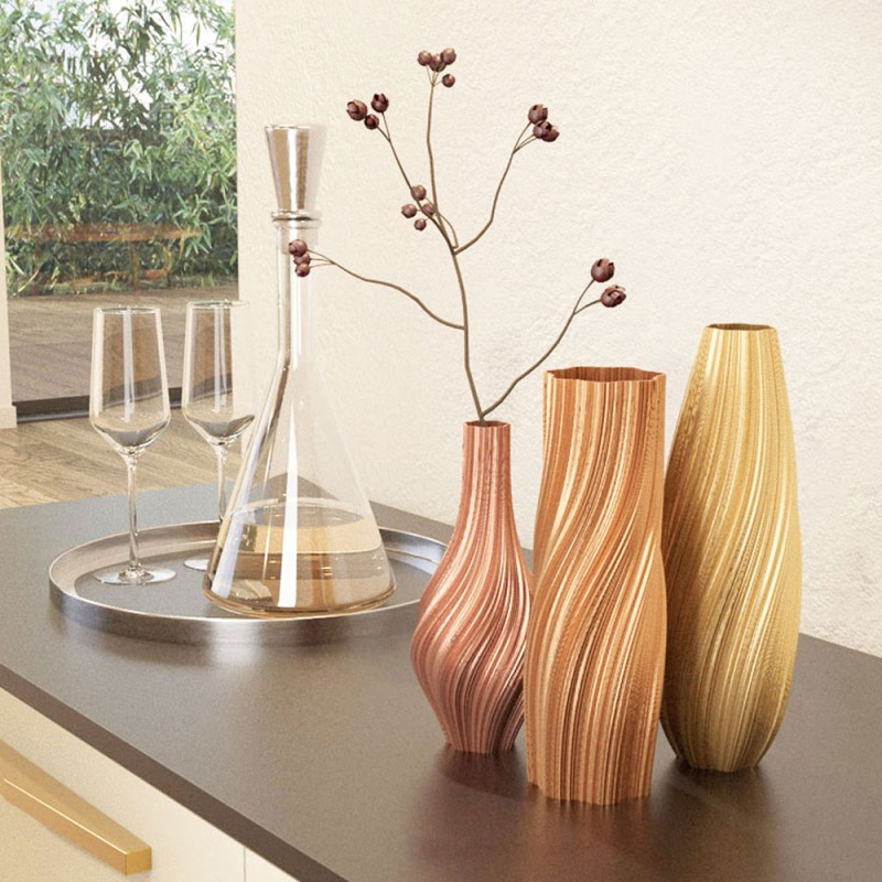 Vase design set de 3 - Collection Oniris 