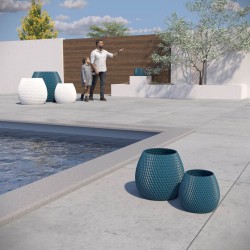 Gros pot design Ananas pour plante