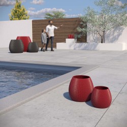 Gros pot design Ananas pour plante