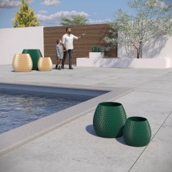 Gros pot design Ananas pour plante