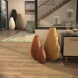 Vase haut design Spirilus