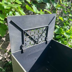 Bac à compost design 135L