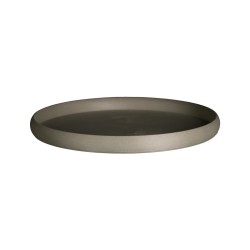 Soucoupe ronde pot de fleurs petite taille