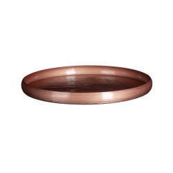 Soucoupe ronde pot de fleurs petite taille