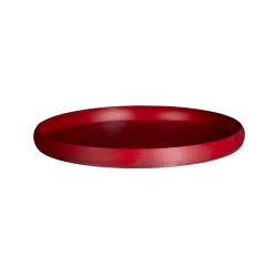 Soucoupe ronde pot de fleurs taille moyenne