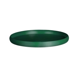 Soucoupe ronde pot de fleurs taille moyenne