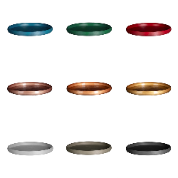 Soucoupe ronde pot de fleur grande taille