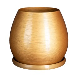 Soucoupe ronde pot de fleur grande taille