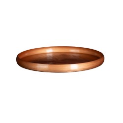 Soucoupe ronde pot de...