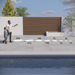 Coupelle pot de fleur rectangulaire – Soucoupe pour jardinière