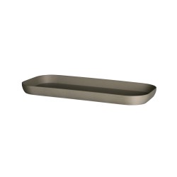 Coupelle pot de fleur rectangulaire – Soucoupe pour jardinière