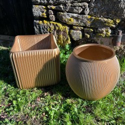 Ensemble vase XXL à poser...