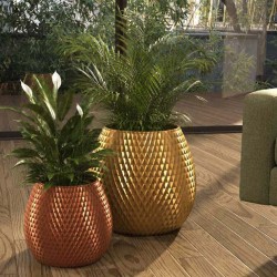 Gros pot design Ananas pour plante