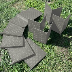 Carré jardin potager - Hauteur 30 cm