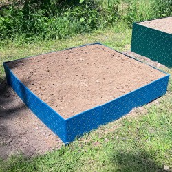 Carré jardin potager design - Hauteur 15 cm