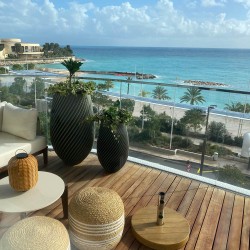 Cache-pot haut design Spirilus