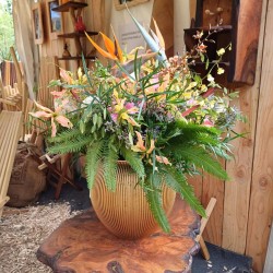Grand pot de fleur Alinéa