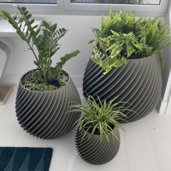 Pot de fleurs résistant aux U.V
