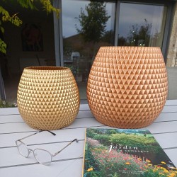 Gros pot design Ananas pour plante