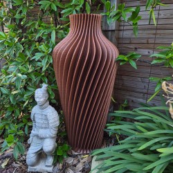 Grand vase design Spirilus...