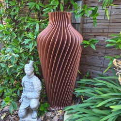 Grand vase design Spirilus...