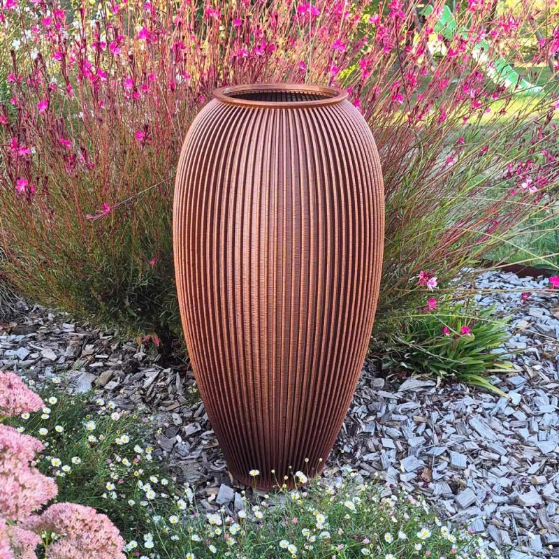Vase design Alinéa  - Couleurs: Cuivre - Volume: 2L
