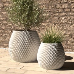 Gros pot design Ananas pour plante