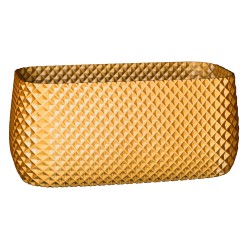 Jardinière rectangulaire design - Pot extérieur et intérieur