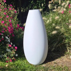 vase xxl blanc pour decoration maison et jardin
