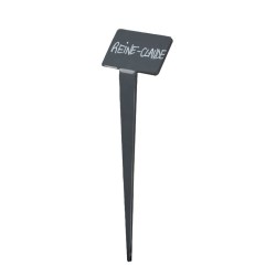 étiquettes jardin rectangulaire haute de qualité française