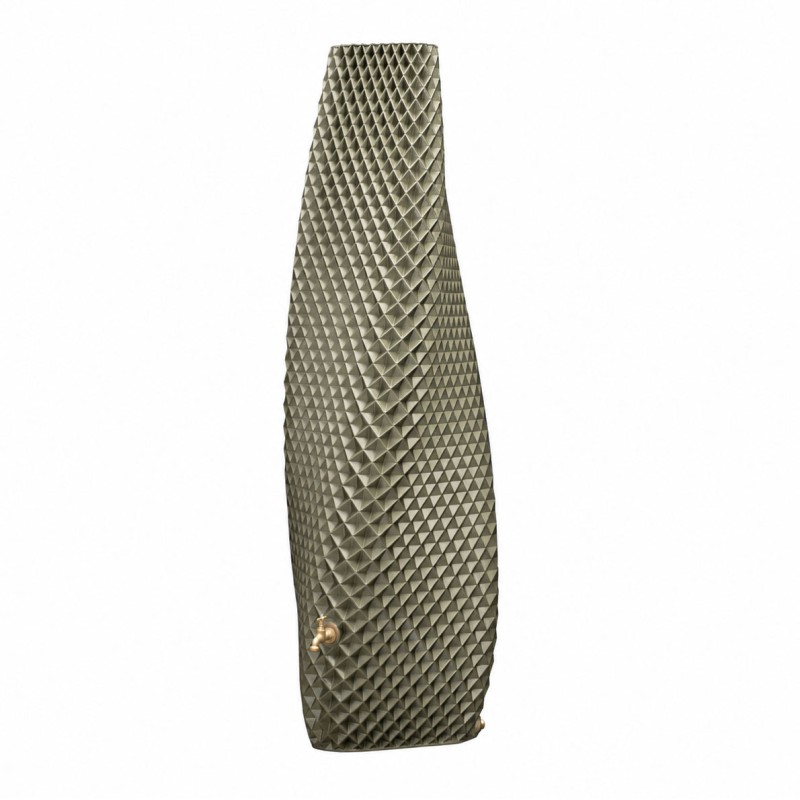 récupérateur eau design gris forme originale et esthétique