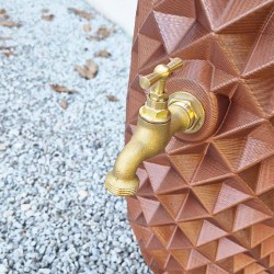 Cuve eau de pluie design Ananas