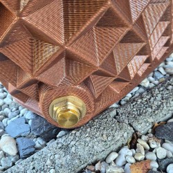 Cuve eau de pluie design Ananas