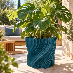 Cache-pot design déstructuré collection Oniris