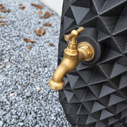 Cuve eau de pluie design Ananas