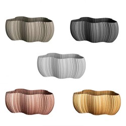 Jardinière design extérieure Oniris - Pot de fleurs Made in France