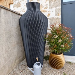 grand récupérateur d'eau de pluie design et original made in France