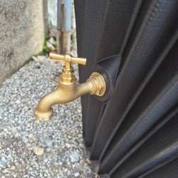 Récupérateur d'eau de pluie design - Collection Spirilus