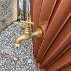 Récupérateur d'eau de pluie design - Collection Spirilus