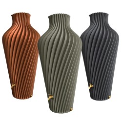 Récupérateur d'eau de pluie design - Collection Spirilus