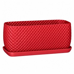 Coupelle pot de fleur rectangulaire – Soucoupe pour jardinière