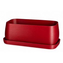 Coupelle pot de fleur rectangulaire – Soucoupe pour jardinière
