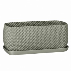 Coupelle pot de fleur rectangulaire – Soucoupe pour jardinière