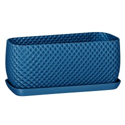 Coupelle pot de fleur rectangulaire – Soucoupe pour jardinière