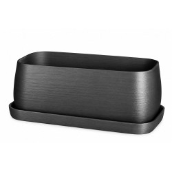 Coupelle pot de fleur rectangulaire – Soucoupe pour jardinière