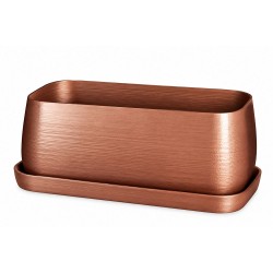 Coupelle pot de fleur rectangulaire – Soucoupe pour jardinière