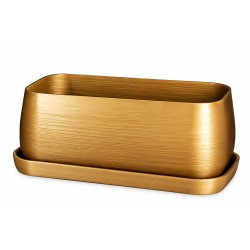 Coupelle pot de fleur rectangulaire – Soucoupe pour jardinière