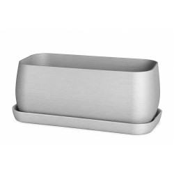 Coupelle pot de fleur rectangulaire – Soucoupe pour jardinière